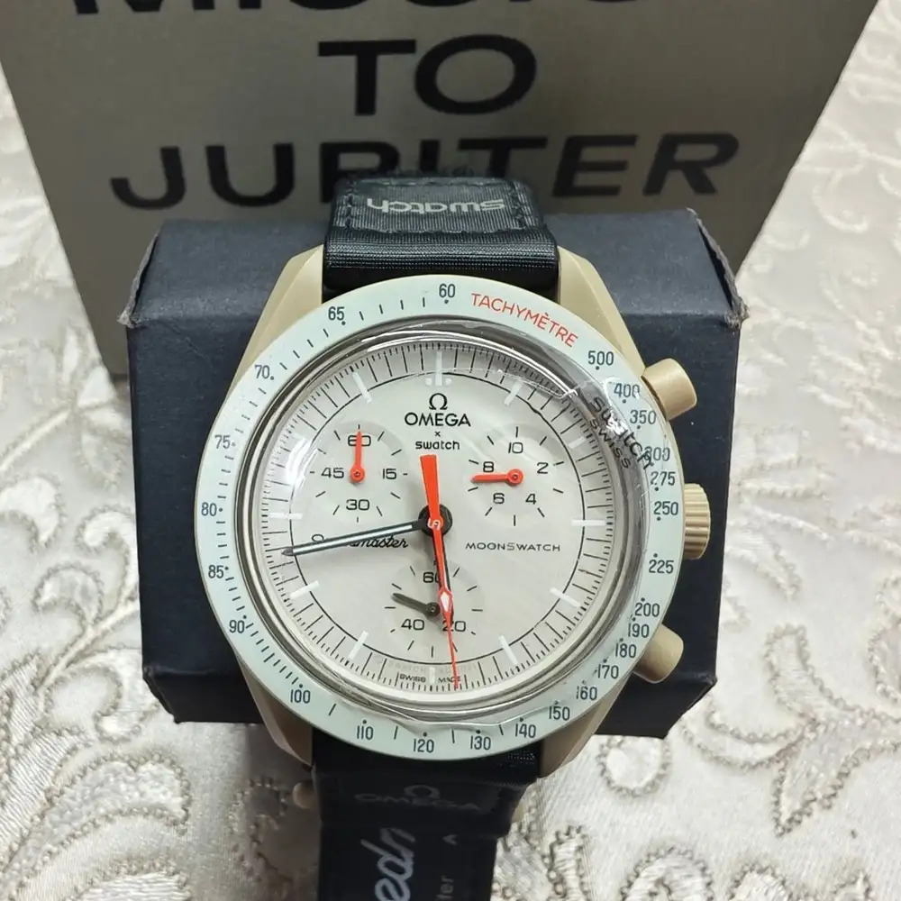 Swatch x Omega MoonSwatch Mission to Jupiter Watch